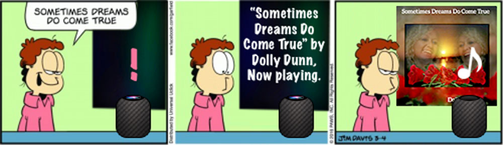 Sometimes dreams do come true by Dolly Dunn, now playing...