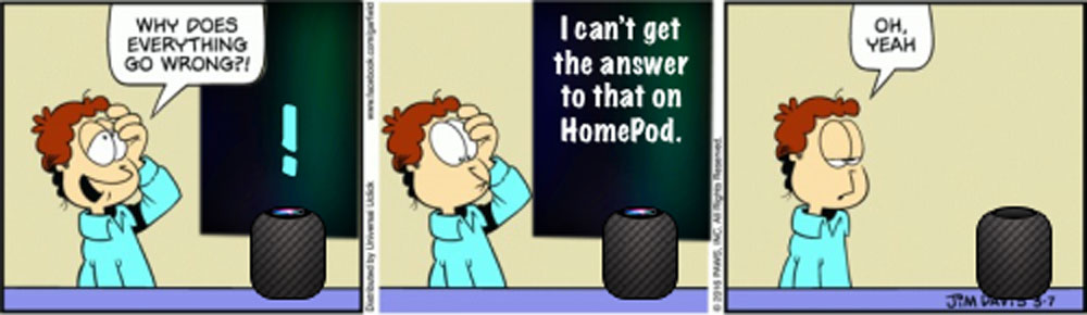 I can't get the answer to that on HomePod.